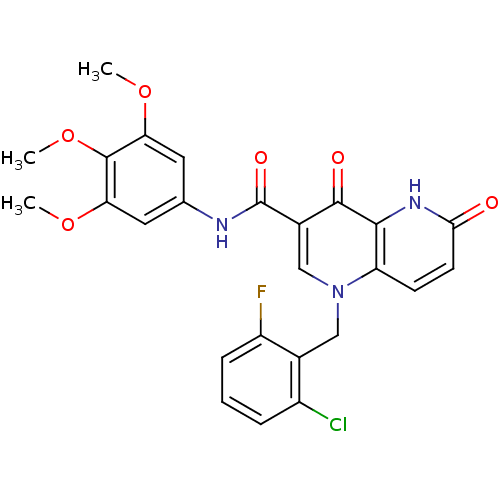 Chemical structure of BindingDB Monomer ID 50356408