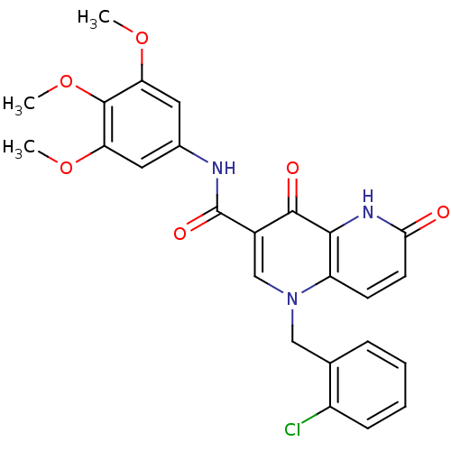 Chemical structure of BindingDB Monomer ID 50356410