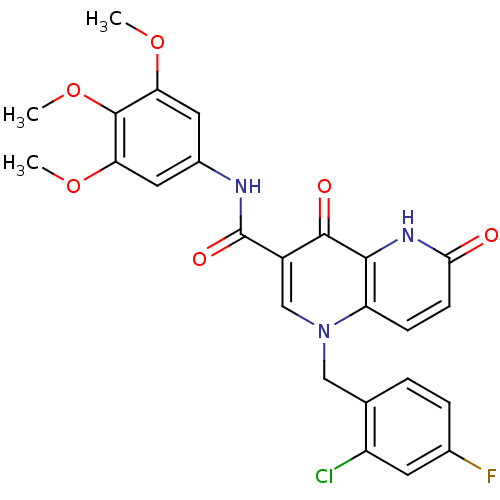 Chemical structure of BindingDB Monomer ID 50356413