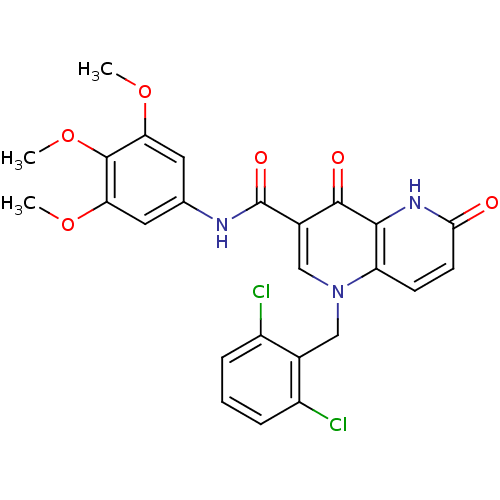 Chemical structure of BindingDB Monomer ID 50356414