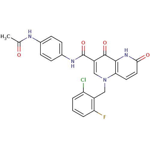 Chemical structure of BindingDB Monomer ID 50356417
