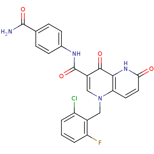 Chemical structure of BindingDB Monomer ID 50356419