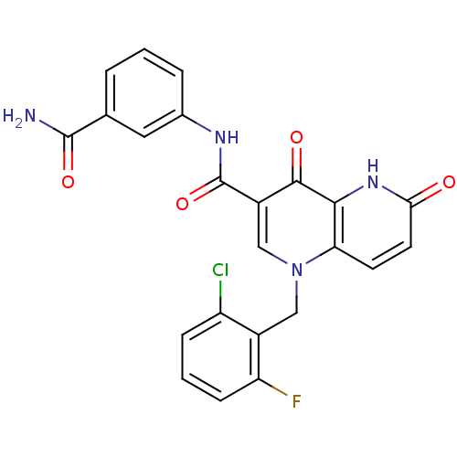 Chemical structure of BindingDB Monomer ID 50356420
