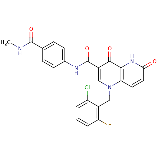 Chemical structure of BindingDB Monomer ID 50356421