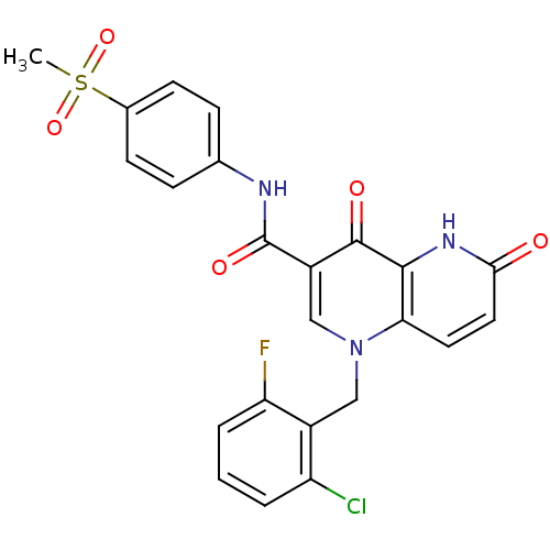 Chemical structure of BindingDB Monomer ID 50356422