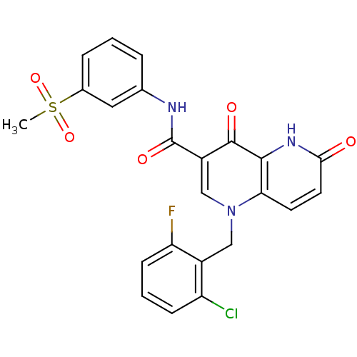 Chemical structure of BindingDB Monomer ID 50356423
