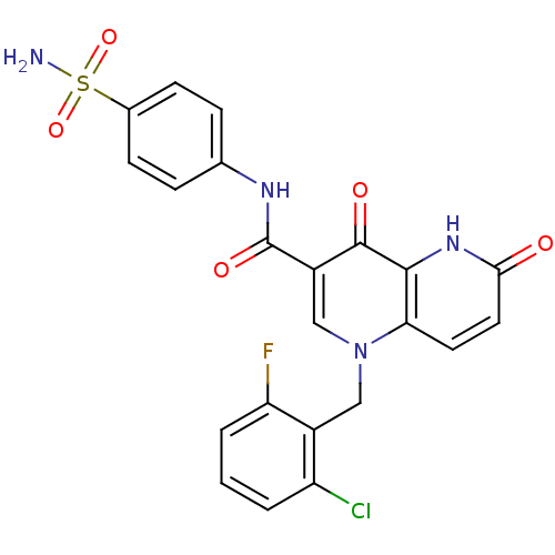Chemical structure of BindingDB Monomer ID 50356424