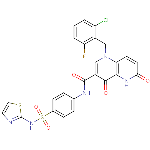 Chemical structure of BindingDB Monomer ID 50356425