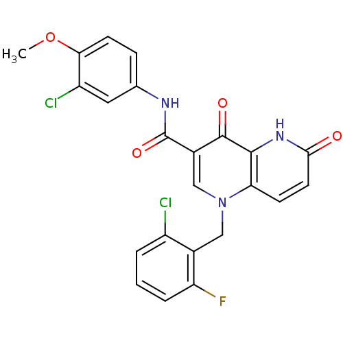 Chemical structure of BindingDB Monomer ID 50356426