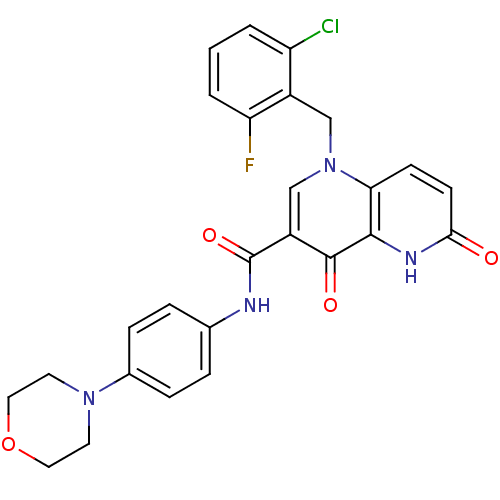 Chemical structure of BindingDB Monomer ID 50356427