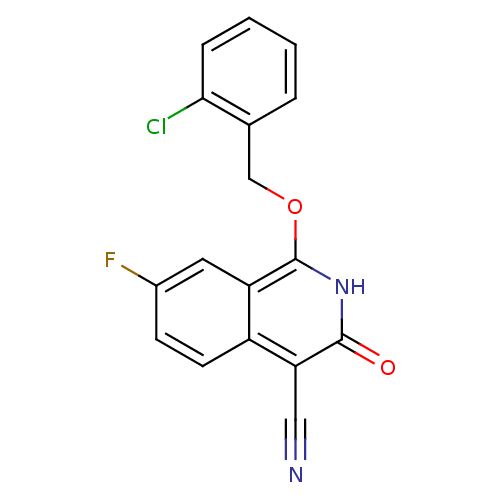 Chemical structure of BindingDB Monomer ID 50356437