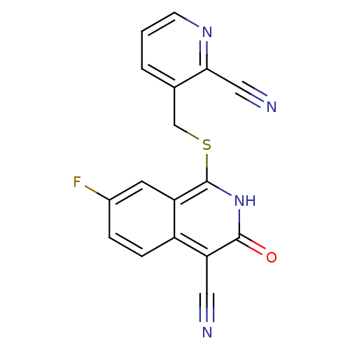 Chemical structure of BindingDB Monomer ID 50356438