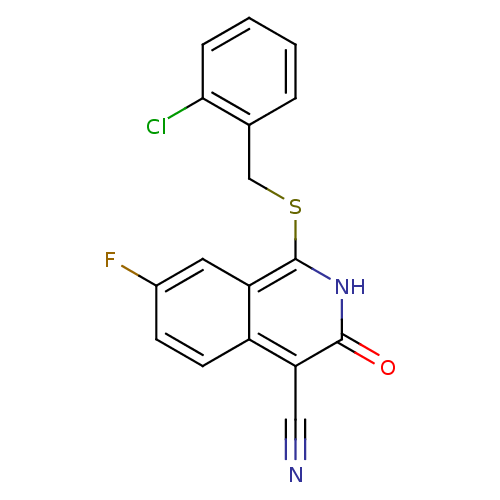 Chemical structure of BindingDB Monomer ID 50356439