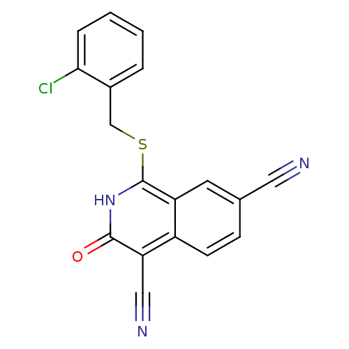 Chemical structure of BindingDB Monomer ID 50356440