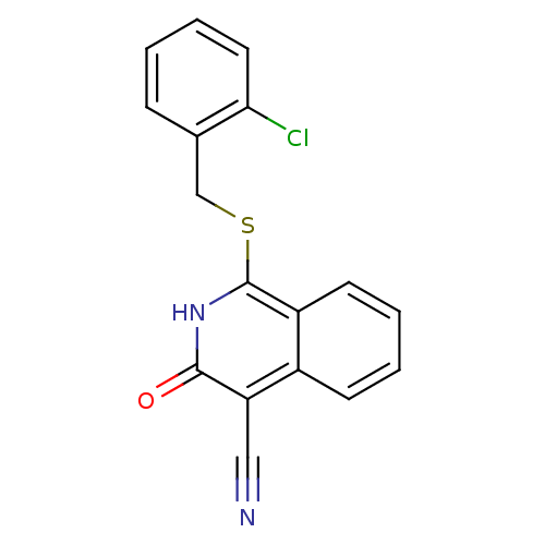 Chemical structure of BindingDB Monomer ID 50356444