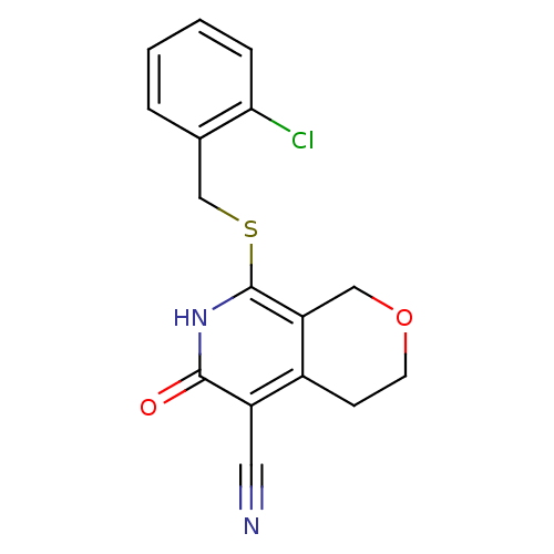 Chemical structure of BindingDB Monomer ID 50356446