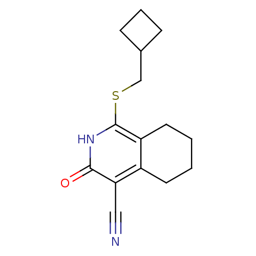 Chemical structure of BindingDB Monomer ID 50356450