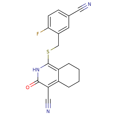 Chemical structure of BindingDB Monomer ID 50356460