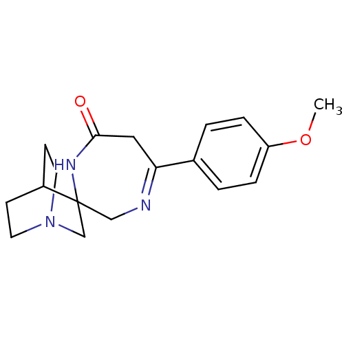 Chemical structure of BindingDB Monomer ID 50356467