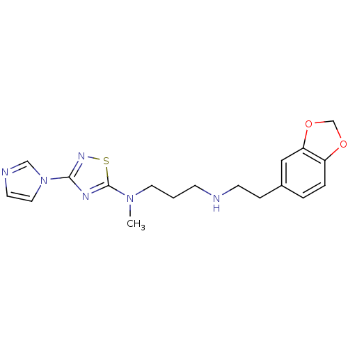 Chemical structure of BindingDB Monomer ID 50356474