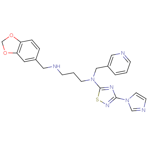 Chemical structure of BindingDB Monomer ID 50356476