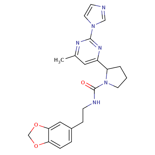 Chemical structure of BindingDB Monomer ID 50356478