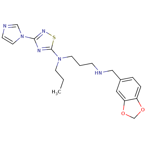Chemical structure of BindingDB Monomer ID 50356479
