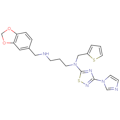Chemical structure of BindingDB Monomer ID 50356480