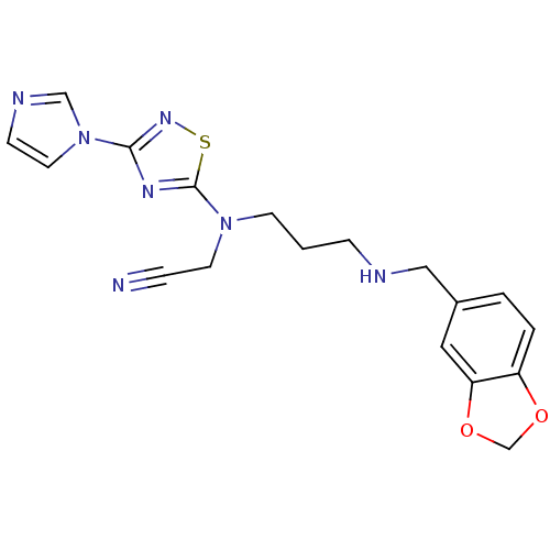Chemical structure of BindingDB Monomer ID 50356481