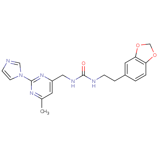 Chemical structure of BindingDB Monomer ID 50356482