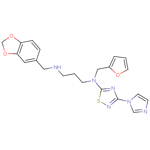 Chemical structure of BindingDB Monomer ID 50356483