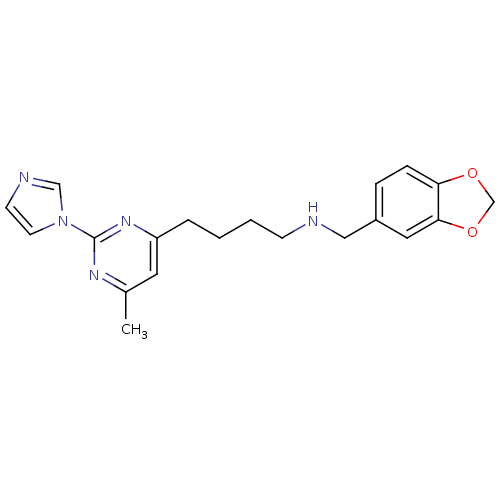 Chemical structure of BindingDB Monomer ID 50356484