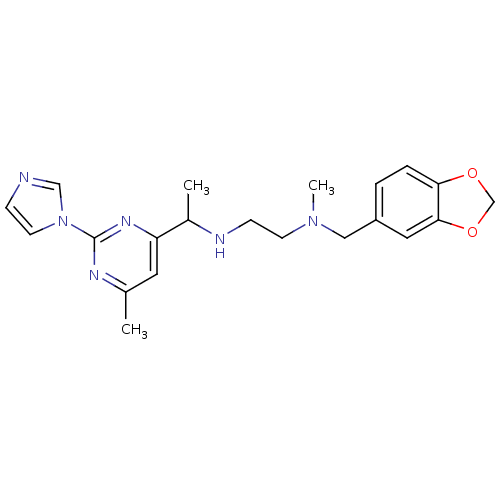 Chemical structure of BindingDB Monomer ID 50356485