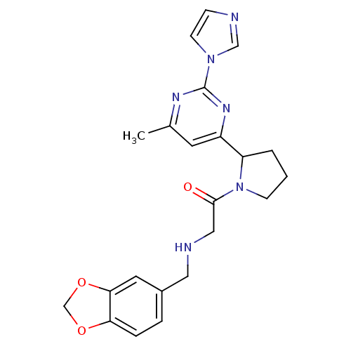 Chemical structure of BindingDB Monomer ID 50356486