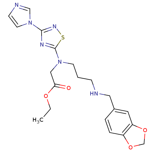 Chemical structure of BindingDB Monomer ID 50356487