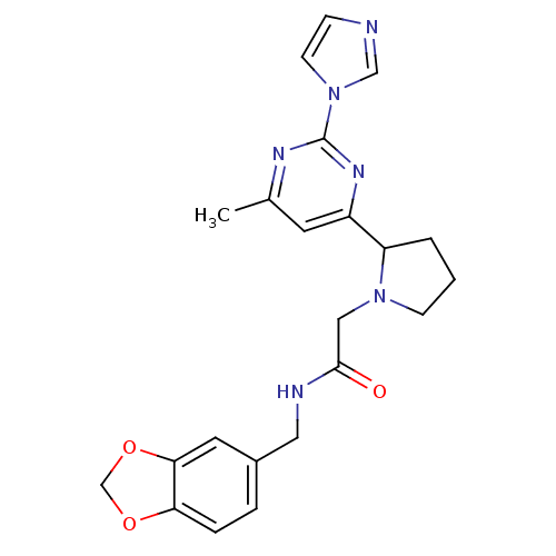 Chemical structure of BindingDB Monomer ID 50356488