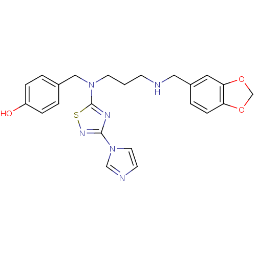 Chemical structure of BindingDB Monomer ID 50356489