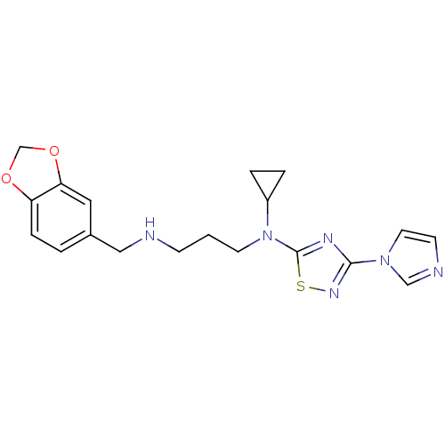 Chemical structure of BindingDB Monomer ID 50356490