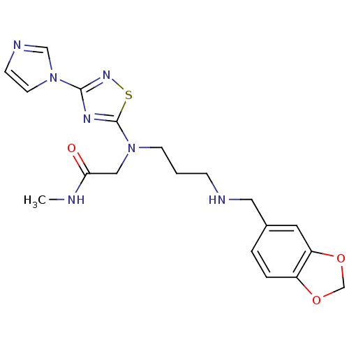 Chemical structure of BindingDB Monomer ID 50356491
