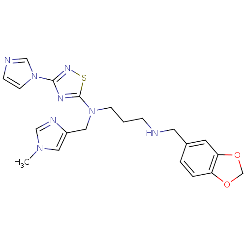Chemical structure of BindingDB Monomer ID 50356492