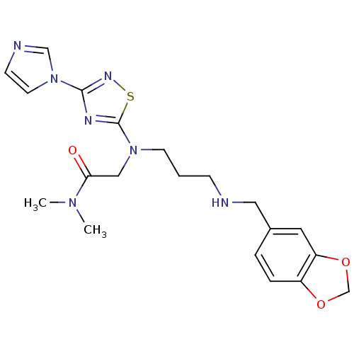 Chemical structure of BindingDB Monomer ID 50356493