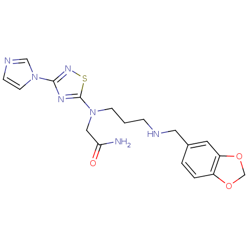 Chemical structure of BindingDB Monomer ID 50356494