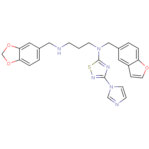 Chemical structure of BindingDB Monomer ID 50356495