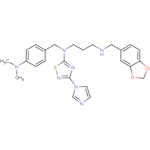 Chemical structure of BindingDB Monomer ID 50356496