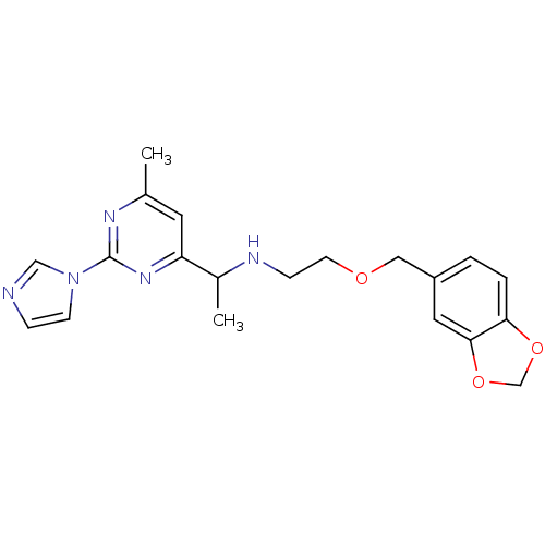 Chemical structure of BindingDB Monomer ID 50356497