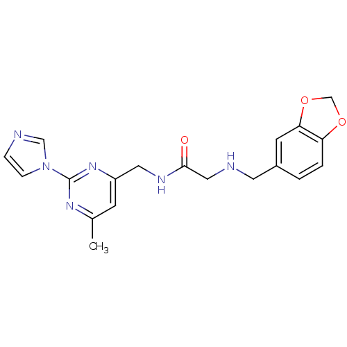 Chemical structure of BindingDB Monomer ID 50356498