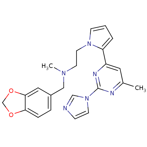 Chemical structure of BindingDB Monomer ID 50356499