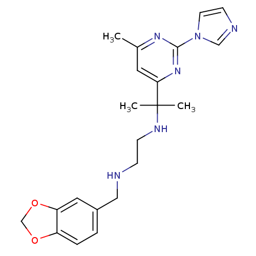 Chemical structure of BindingDB Monomer ID 50356500