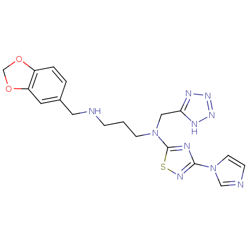 Chemical structure of BindingDB Monomer ID 50356501