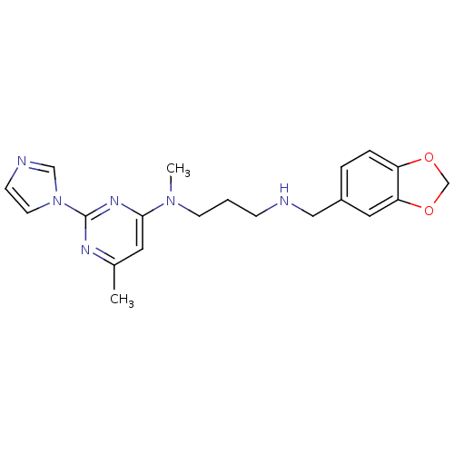 Chemical structure of BindingDB Monomer ID 50356504